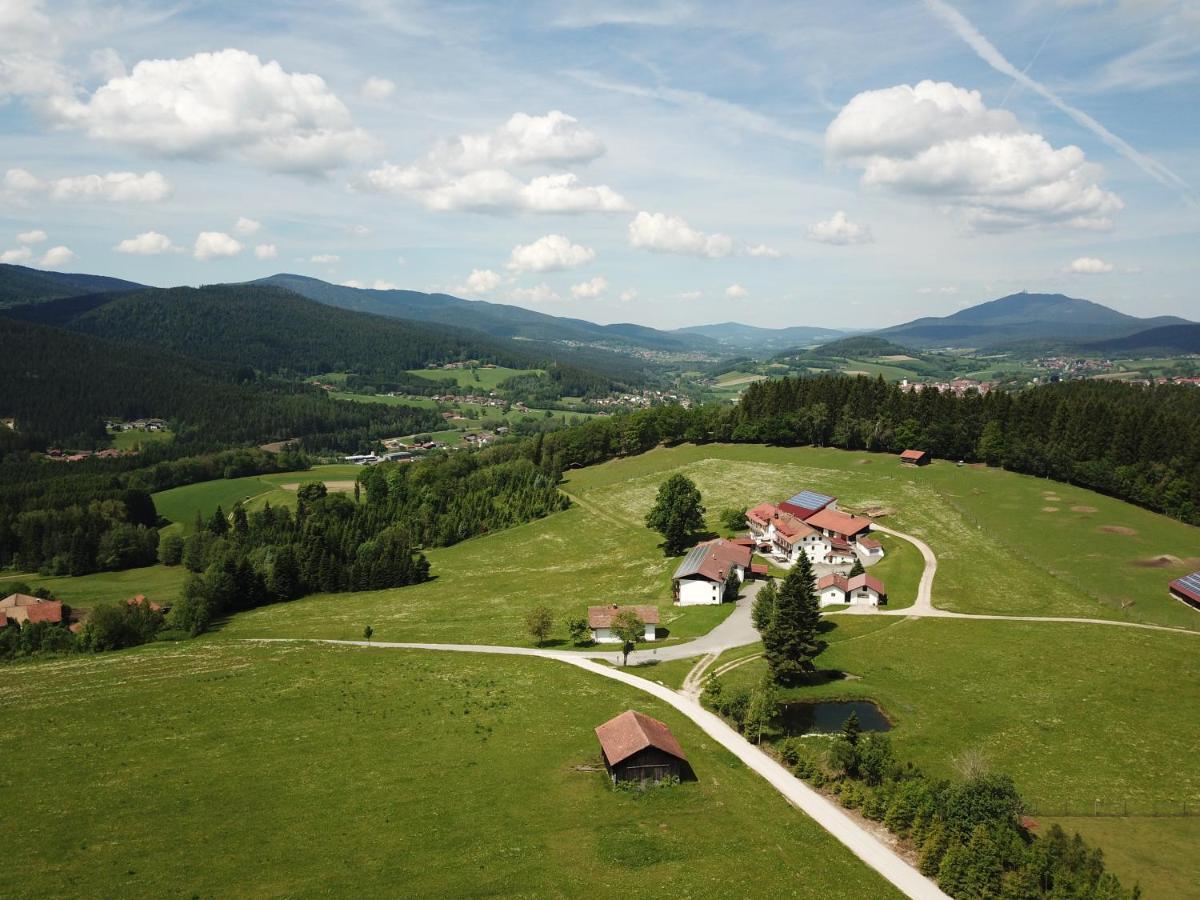 Osserhotel Garni Lohberg Exterior foto