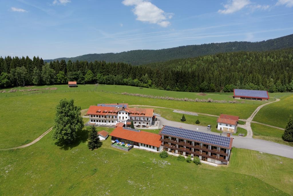 Osserhotel Garni Lohberg Exterior foto