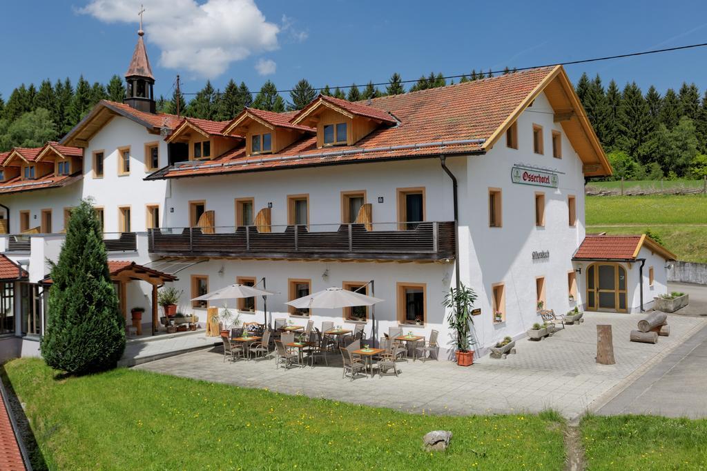 Osserhotel Garni Lohberg Exterior foto